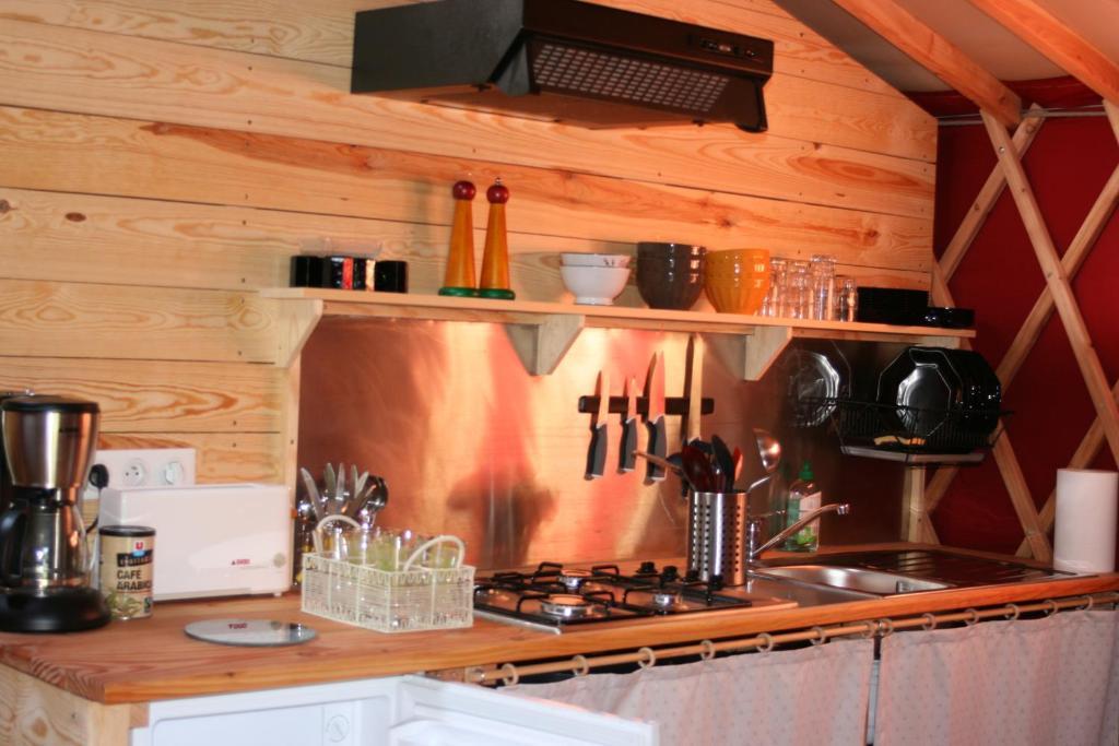 Yourtes En Terrasse Tente de luxe *