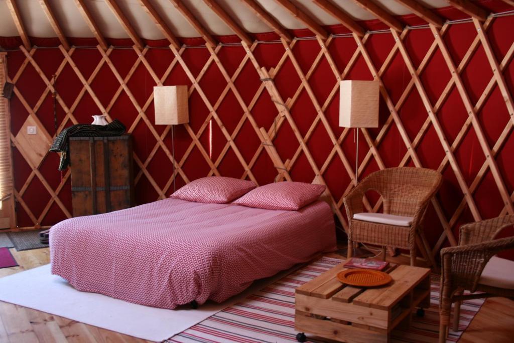 Yourtes En Terrasse Tente de luxe Bonneval (Haute-Loire)