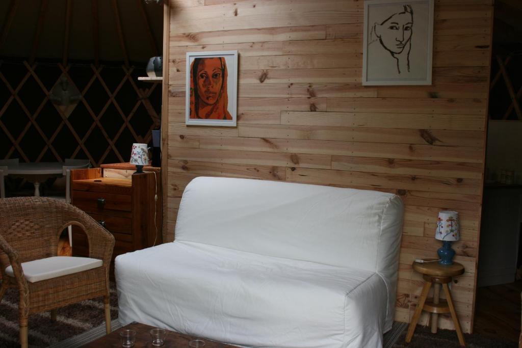 Tente de luxe Yourtes En Terrasse
