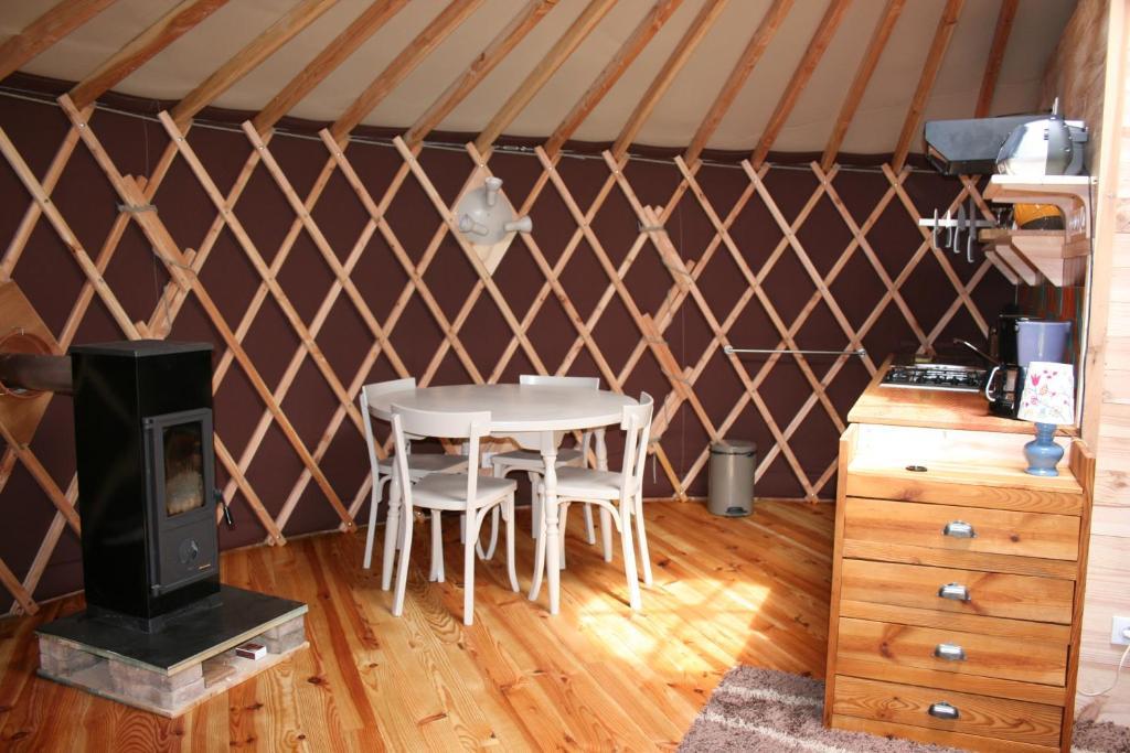 Tente de luxe Yourtes En Terrasse