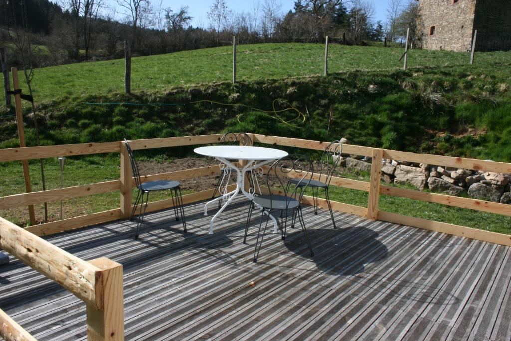 Tente de luxe Yourtes En Terrasse *