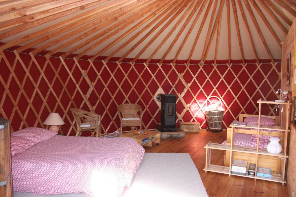 Yourtes En Terrasse Tente de luxe *